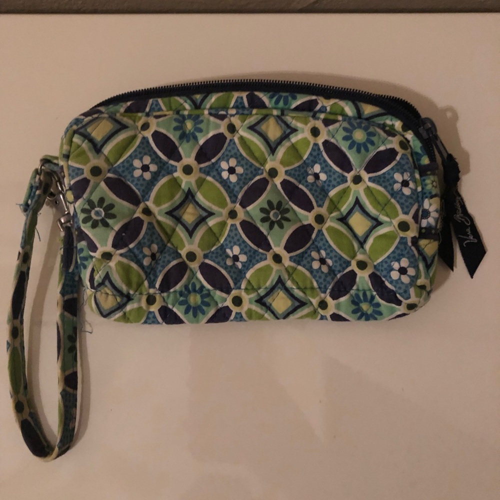 Retired Vera Bradley Wristlet